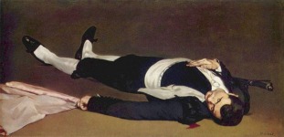 &Eacute;douard Manet, El torero muerto