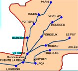 Camino de Santiago desde Francia