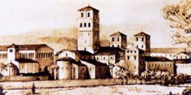 Reconstrucci&oacute;n del monasterio del Cluny II
