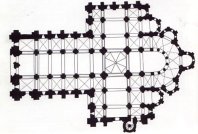 Plano de Santa Fe de Conques