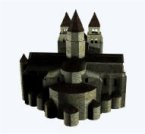 Reconstrucci&oacute;n de Santa Fe de Conques