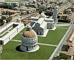 Vista a&eacute;rea de Pisa