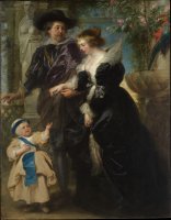 Peter Paul Rubens,  El jard&iacute;n del amor (1630-1635)., Museo del Prado