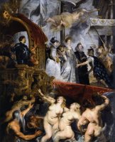 Peter Paul Rubens, El desembarco de Mar&iacute;a de M&eacute;dicis en el puerto de Marsella.