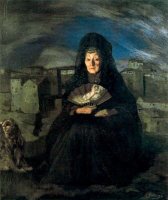 Zuloaga, Ignacio, ‘Do&ntilde;a Rosita Guti&eacute;rrez’, &oacute;leo sobre lienzo, c. 1914-1915. Museo de Bellas Artes de Bilbao