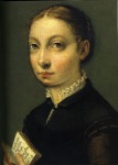 Sofonisba Anguissola, "Autorretrato", c. 1554