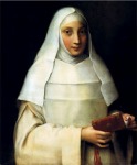 Sofonisba Anguissola, "Elena Anguissola en h&aacute;bito de monja", 1551