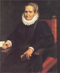 Sofonisba Anguissola, "Autorretrato de anciana", 1610