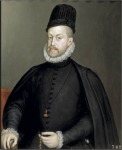 Sofonisba Anguissola, "Retrato de Felipe II", 1565,  Museo del Prado, Madrid