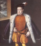 Sofonisba Anguissola, "Retrato del pr&iacute;ncipe Carlos"