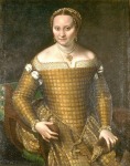 Sofonisba Anguissola, "Retrato de su madre, Bianca Ponzoni Anguissola", 1557, Staatliche Museen, Berlin