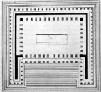 Planta del altar de Zeus