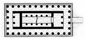 templo de Afaia en Egina