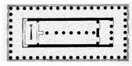 templo de Hera en Posidonia