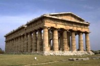 Templo de Poseid&oacute;n o de Neptuno, en Paestun