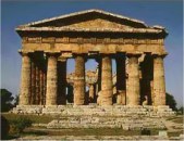 Templo de Poseid&oacute;n o de Neptuno, en Paestun