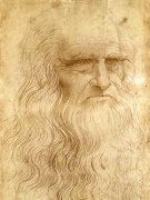 Retrato de Leonardo da Vinci