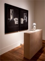 Salas de la exposición “Juan Muñoz. Historias de Arte” Foto ©Museo Nacional del Prado/Luis Asín