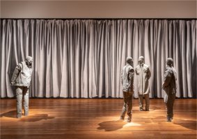 Salas de la exposici&oacute;n “Juan Mu&ntilde;oz. Historias de Arte” Foto &copy;Museo Nacional del Prado/Luis As&iacute;n