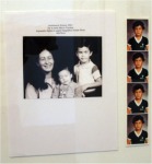 Juan Pablo Mac&iacute;as "De las series &Aacute;lbum familiar I y II: Desplazamientos cartogr&aacute;ficos y afectivos" Impresi&oacute;n fotogr&aacute;fica en color 