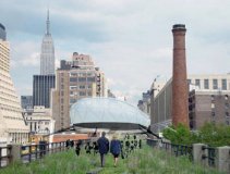 &Aacute;ngel Borrego & Natalie Jermijenko "Urban Space Station" 2008