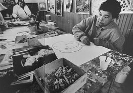 En el sanatorio mental de Florencia, La Tinaria