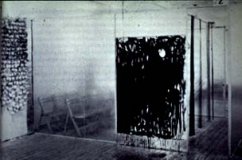 Allan Kaprow preparando ‘18 Happenings in 6 Parts’