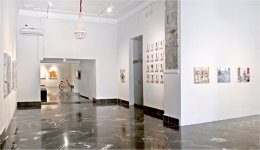 Muestra en el IMACP"El Retrato como  herramienta cr&iacute;tica"