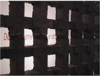 Fernanda Pedroche Instalaci&oacute;n "Sin t&iacute;tulo" 