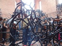 "Micelio", un performance colectivo de Jorge Restrepo, Centro Cultural Cali, Colombia, 2013