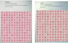 Michael L&oacute;pez. Sopa de Letras "Estrategias" y "Targets"
