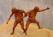 Irving M&eacute;ndez y Luis Ernesto Sierra. "G&eacute;minis". Plastilina