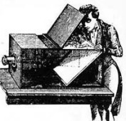 C&aacute;mara oscura de finales del siglo XVIII