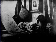 Primer daguerrotipo, 1837 por Daguerre 