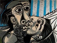 PICASSO, Pablo, 'El Beso', 1969