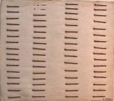 Anita Gibson's Untitled (Nails), Circa 1968