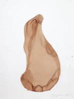 Guiseppe Penone,  Study for `Breath of Clay'  1978