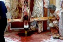 Hermann Nitsch. ‘Orgies & Misteries’ Fotograf&iacute;a de performance