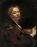 PIAZZETTA, Giambattista, Retrato de Giulia Lama, c. 1715,&oacute;leo sobre lienzo