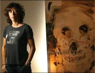 La artista Cecily Brown