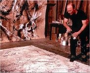 Ed Harris en el papel de Jackson Pollock en la pel&iacute;cula