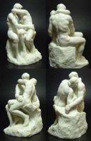 RODIN, Auguste, 'El beso' , 1898, m&aacute;rmol,