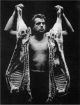 Francis Bacon fotografiado por John Deakin 1952