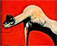 BACON, Francis, 'Tres estudios para figuras en la base de una crucifixi&oacute;n', 1944