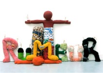 Annete Messager "Rumeur" 