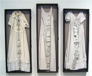 Annete Messager "Historia de las tres noches blancas" 1990  