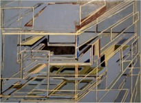 Jacqueline Lozano "Construcci&oacute;n desmantelada", Bienal Monterrey. Menci&oacute;n Honor&iacute;fica Estado Guanajuato