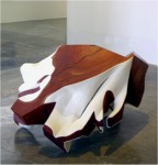 Jos&eacute; Lazcarro "Naturaleza Muerta IV"  Bienal Monterrey. Premio Adquisici&oacute;n Cat. Tridimensional