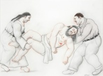 Fernando Botero, Jes&uacute;s Muerto, 2011