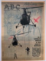 Pablo Ruiz Picasso, ilustraciones sobre el diario ABC, &copy; Sucesi&oacute;n Pablo Picasso, VEGAP, Madrid, 2019